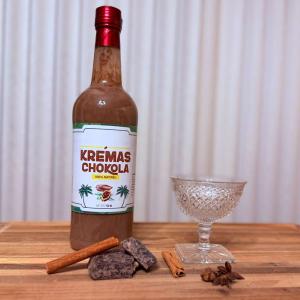 Chocolate  Coconut Cream