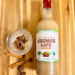 Coffee Coconut Cream