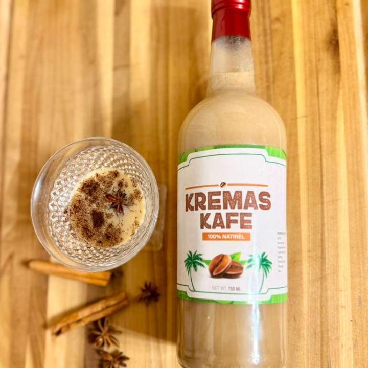 Coffee Coconut Cream