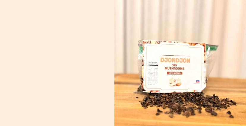 Get it Now  Haitian Dry Mushrooms