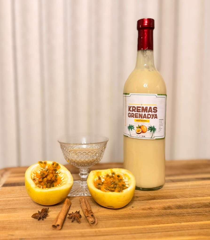 Cream Grenadilla